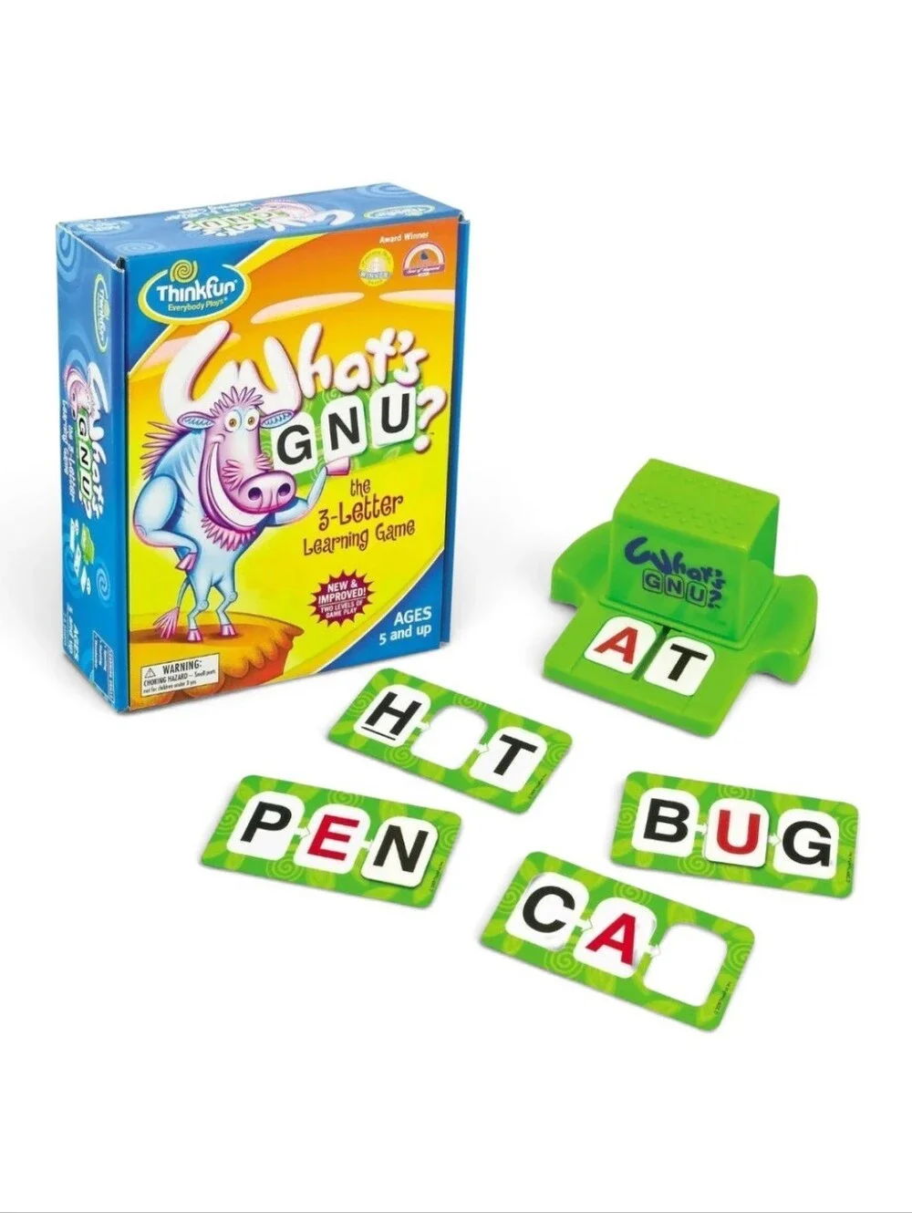 What's GNU? Think Fun the 3-Letter Learning Game